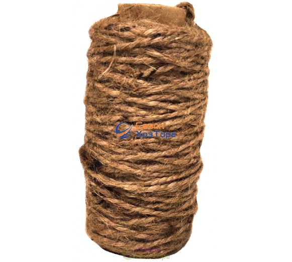 Джутовий шпагат 100г